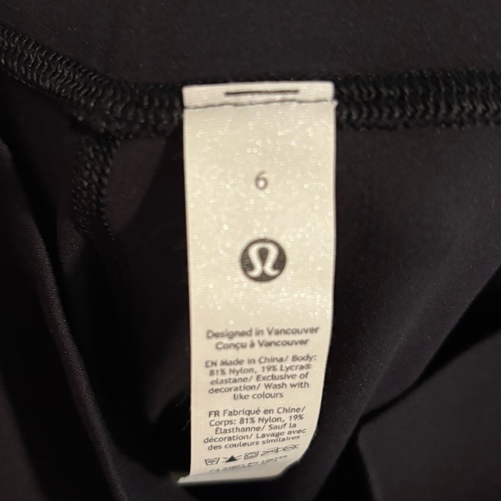 Lululemon Align High-Rise Mini Flare Pant 32" in Black - Picture 7 of 8